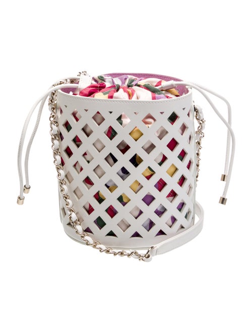 Chanel 2021 See Through Bucket Bag
