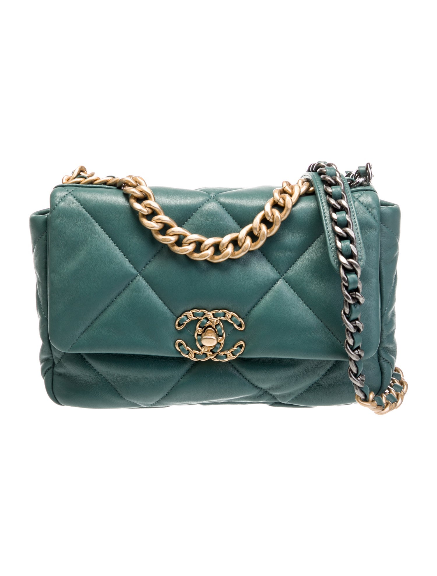 Chanel Medium 19 Flap Bag