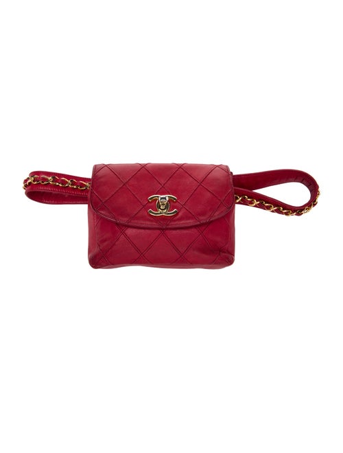 Chanel Quilted CC Waist Bag