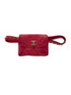 Chanel Quilted CC Waist Bag