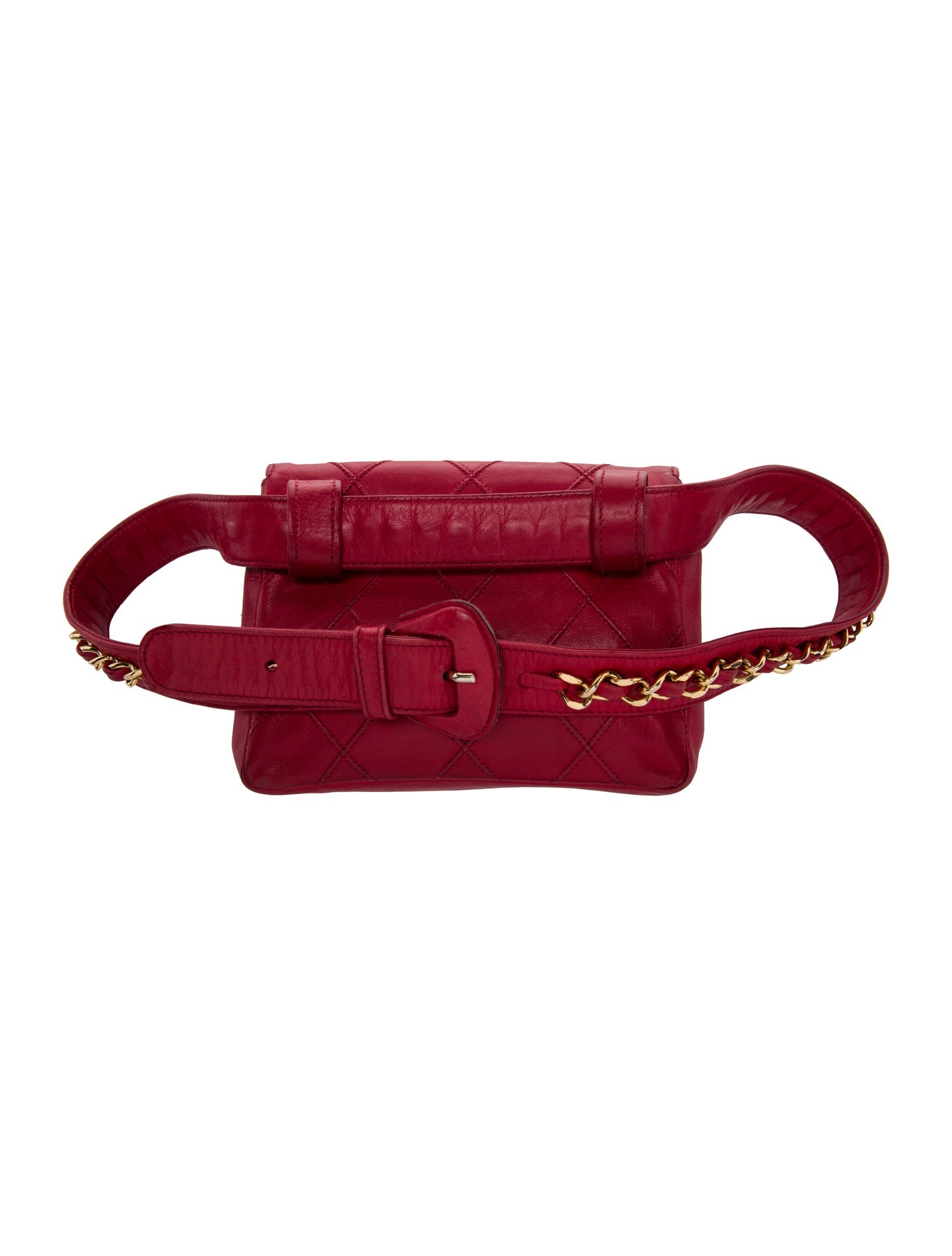 Chanel Quilted CC Waist Bag
