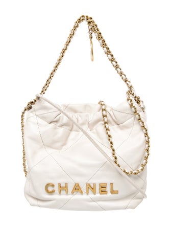 Chanel Mini 22 Hobo
