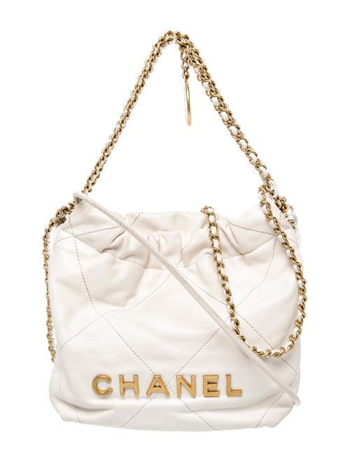Chanel Mini 22 Hobo