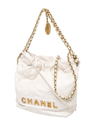 Chanel Mini 22 Hobo