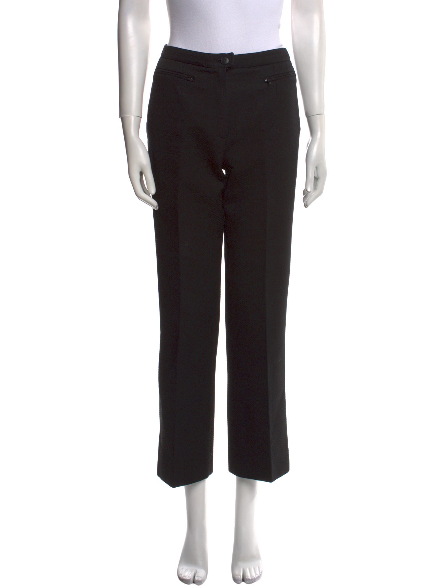 Chanel Vintage Straight Leg Pants