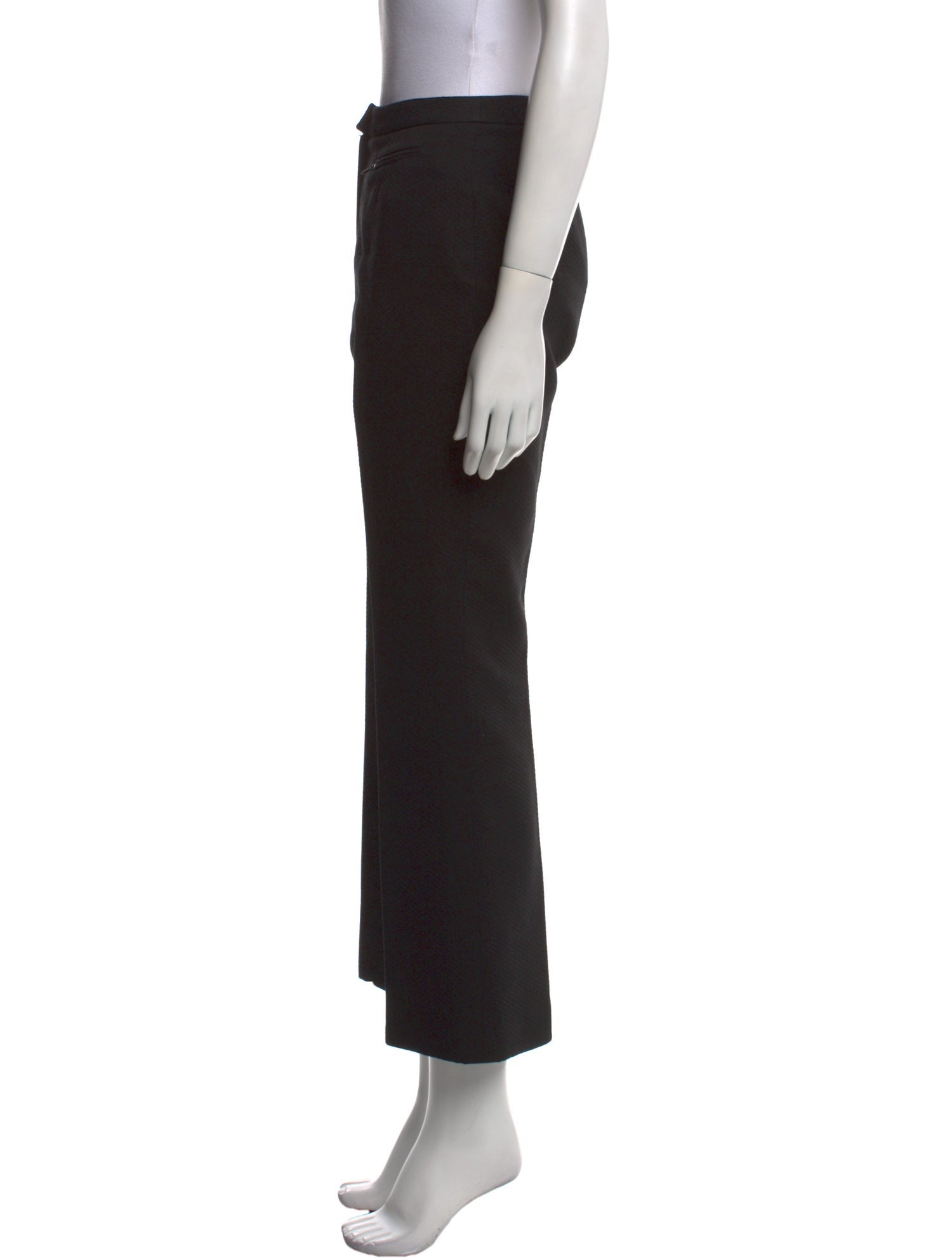 Chanel Vintage Straight Leg Pants