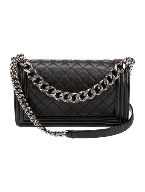 Chanel Medium Crystal Boy Bag