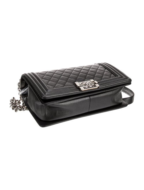 Chanel Medium Crystal Boy Bag