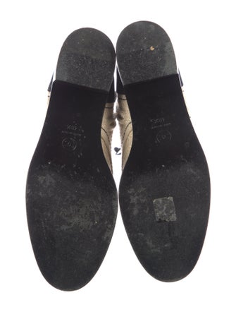 Chanel Interlocking CC Logo Grosgrain Trim Lace-Up Boots