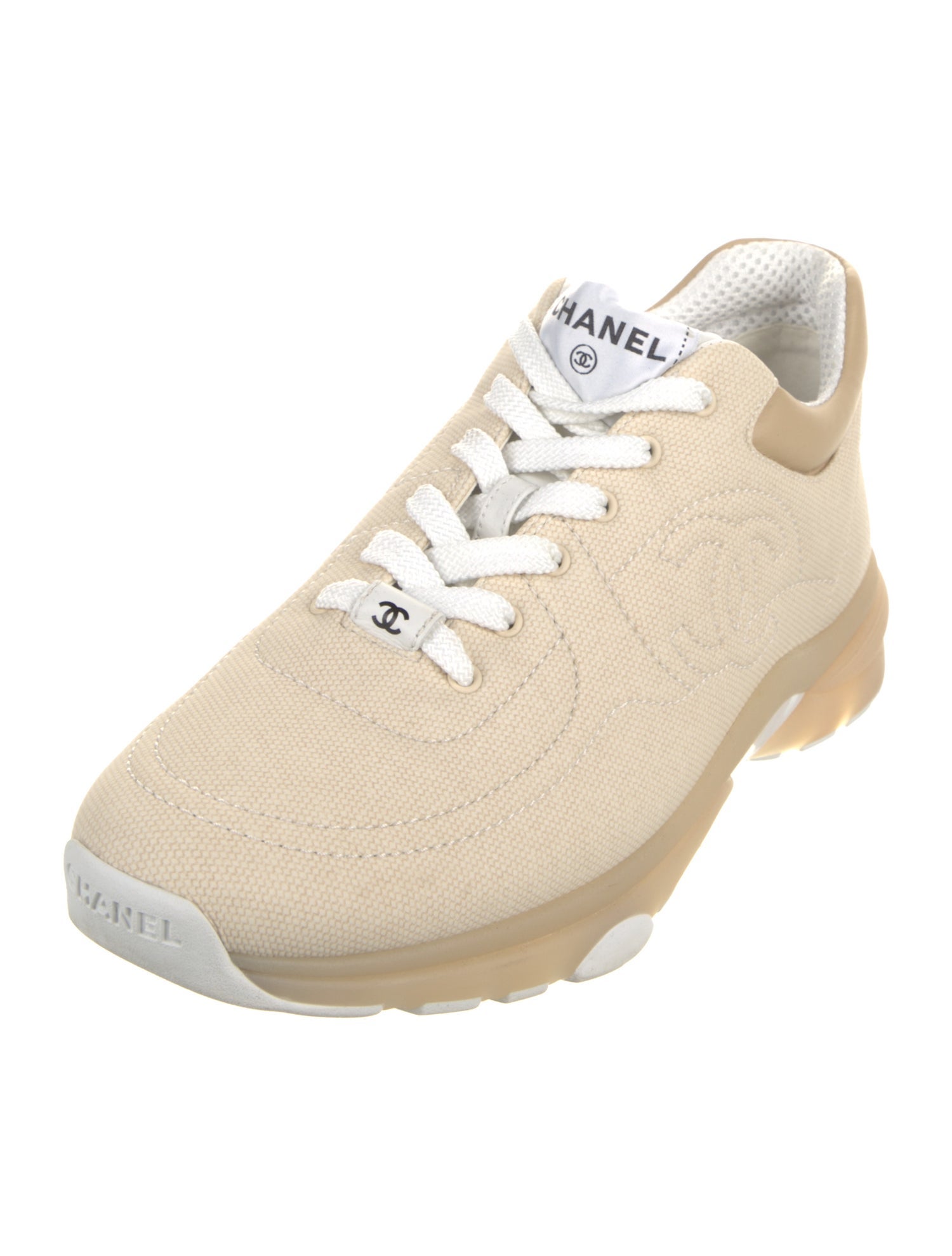 Chanel 2025 Interlocking CC Logo Chunky Sneakers
