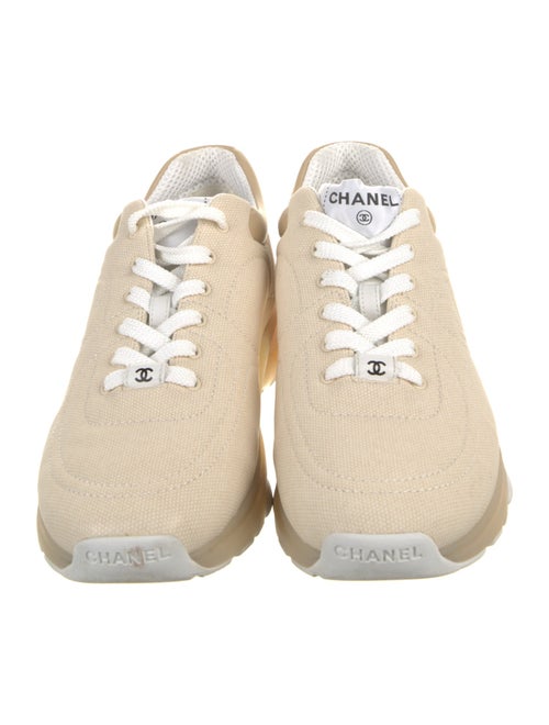 Chanel 2025 Interlocking CC Logo Chunky Sneakers