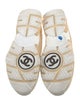 Chanel 2025 Interlocking CC Logo Chunky Sneakers