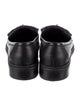 Chanel Interlocking CC Logo Leather Loafers