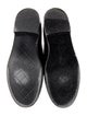 Chanel Interlocking CC Logo Leather Loafers