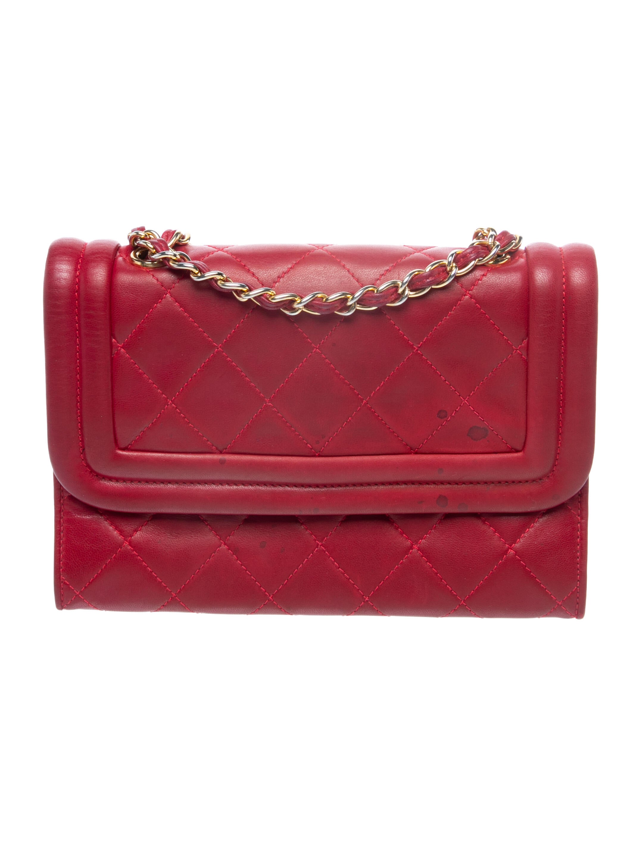 Chanel Quilted Flap Bag