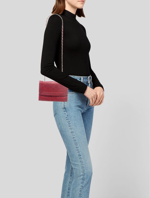 Chanel Quilted Flap Bag