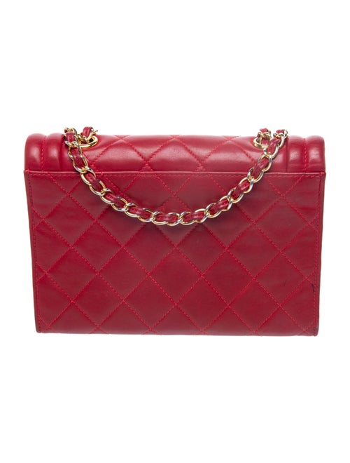 Chanel Quilted Flap Bag