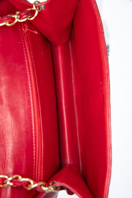 Chanel Quilted Flap Bag