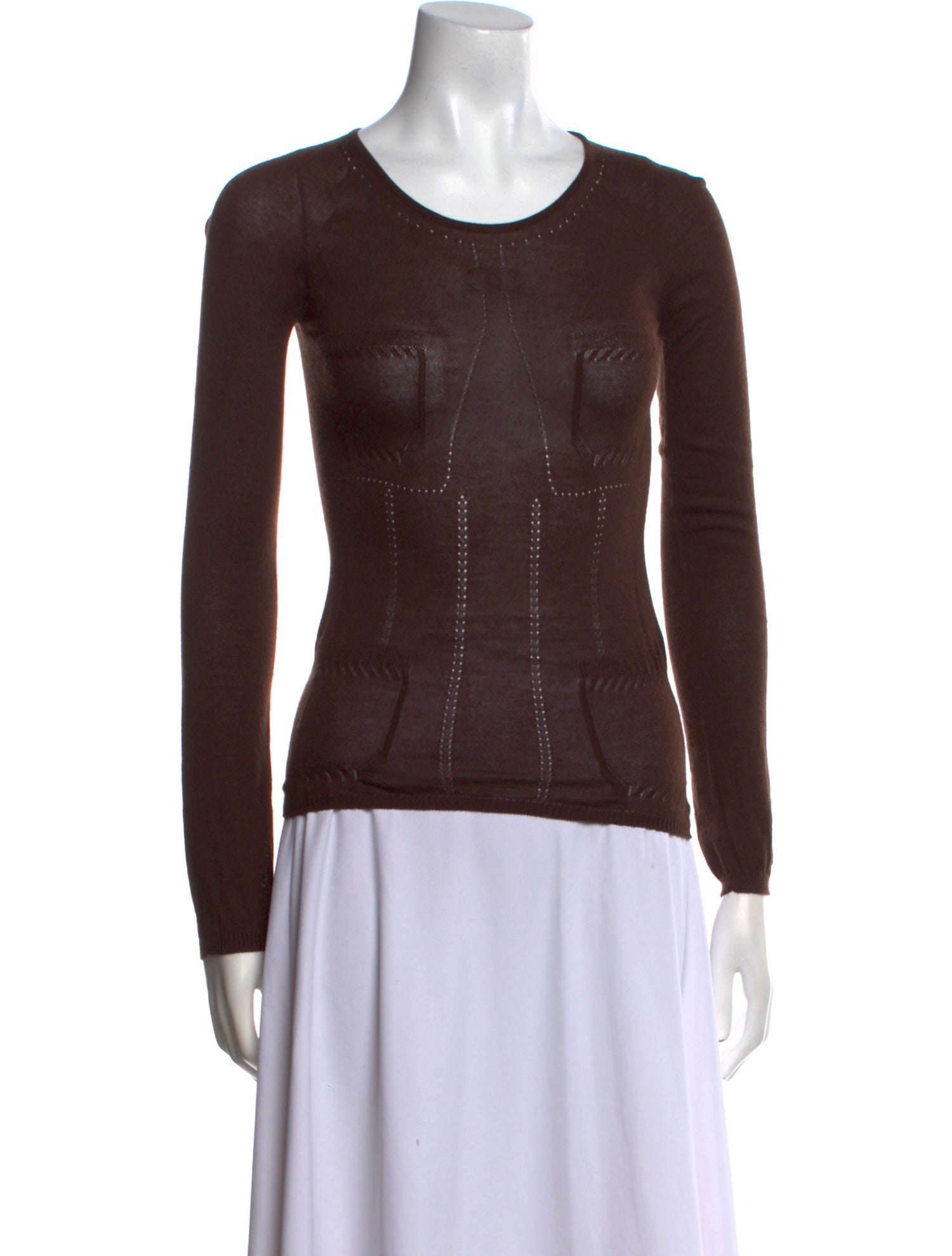 Chanel 2003 Cashmere Sweater