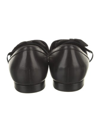 Chanel 2025 Interlocking CC Logo D'Orsay Flats