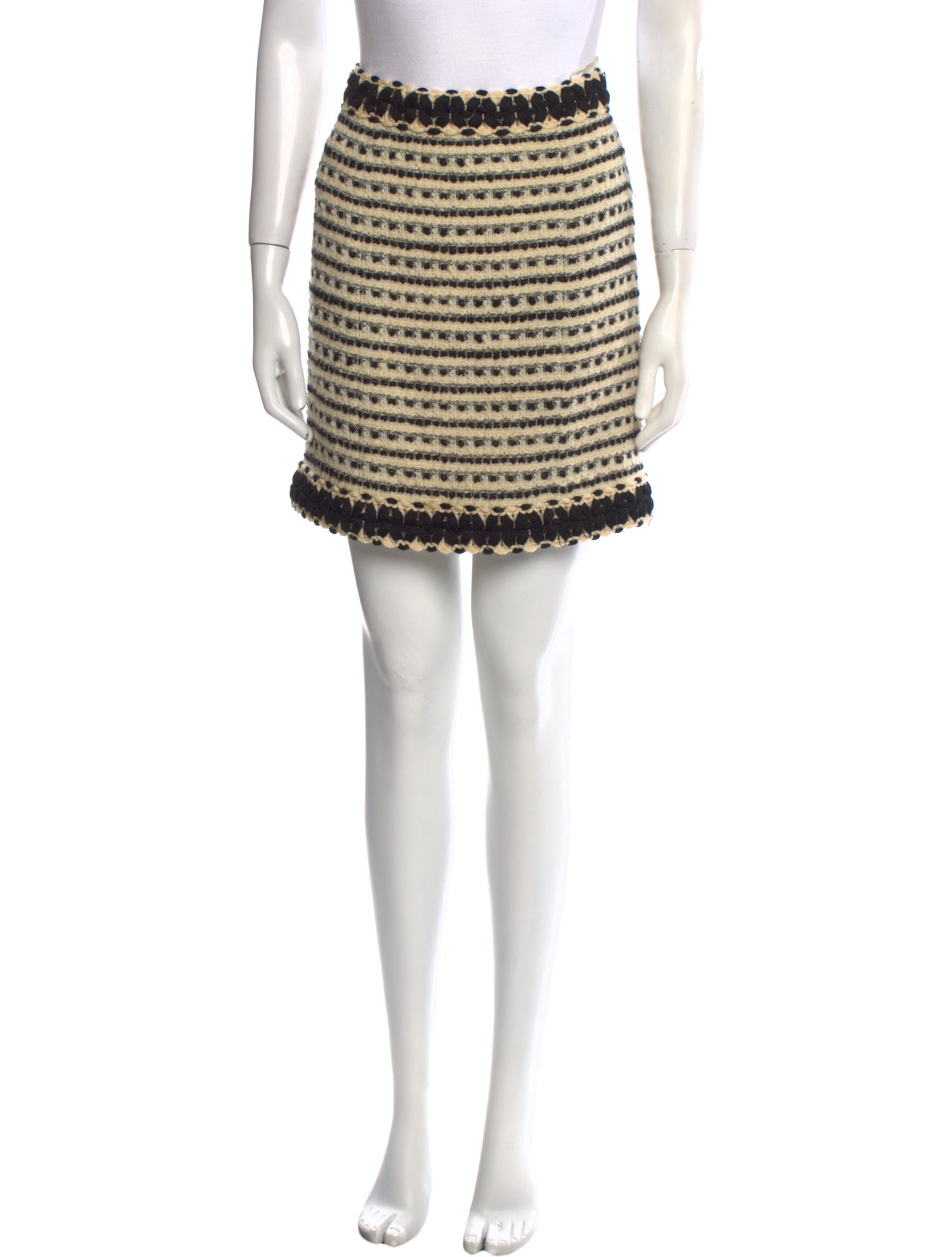 Chanel Vintage Mini Skirt