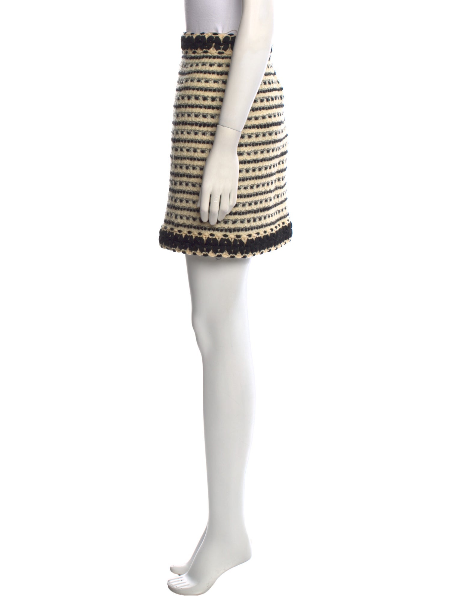 Chanel Vintage Mini Skirt