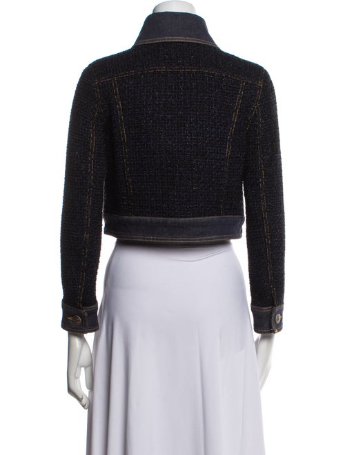 Chanel 2018 Tweed Denim Jacket