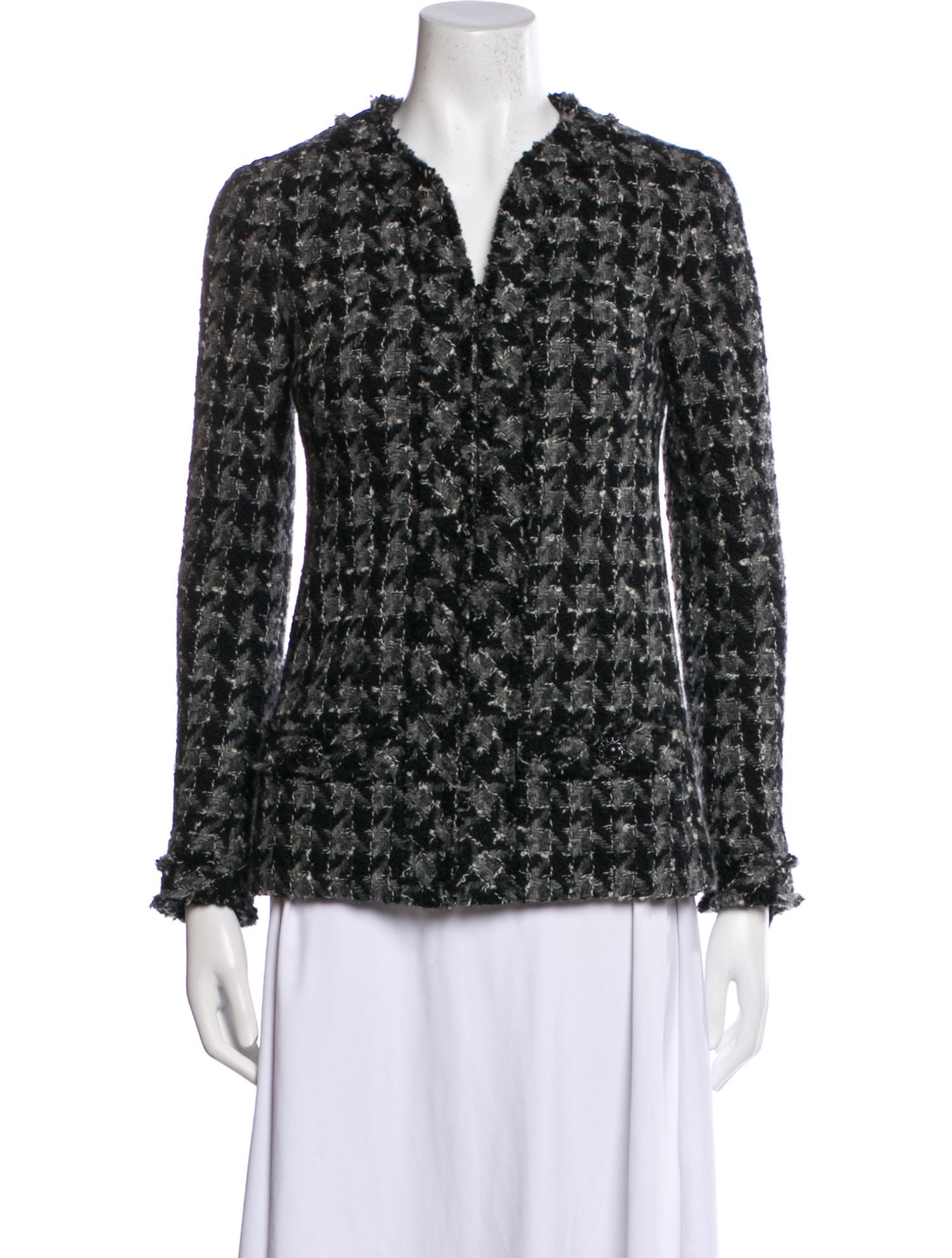 Chanel 2016 Wool Blazer