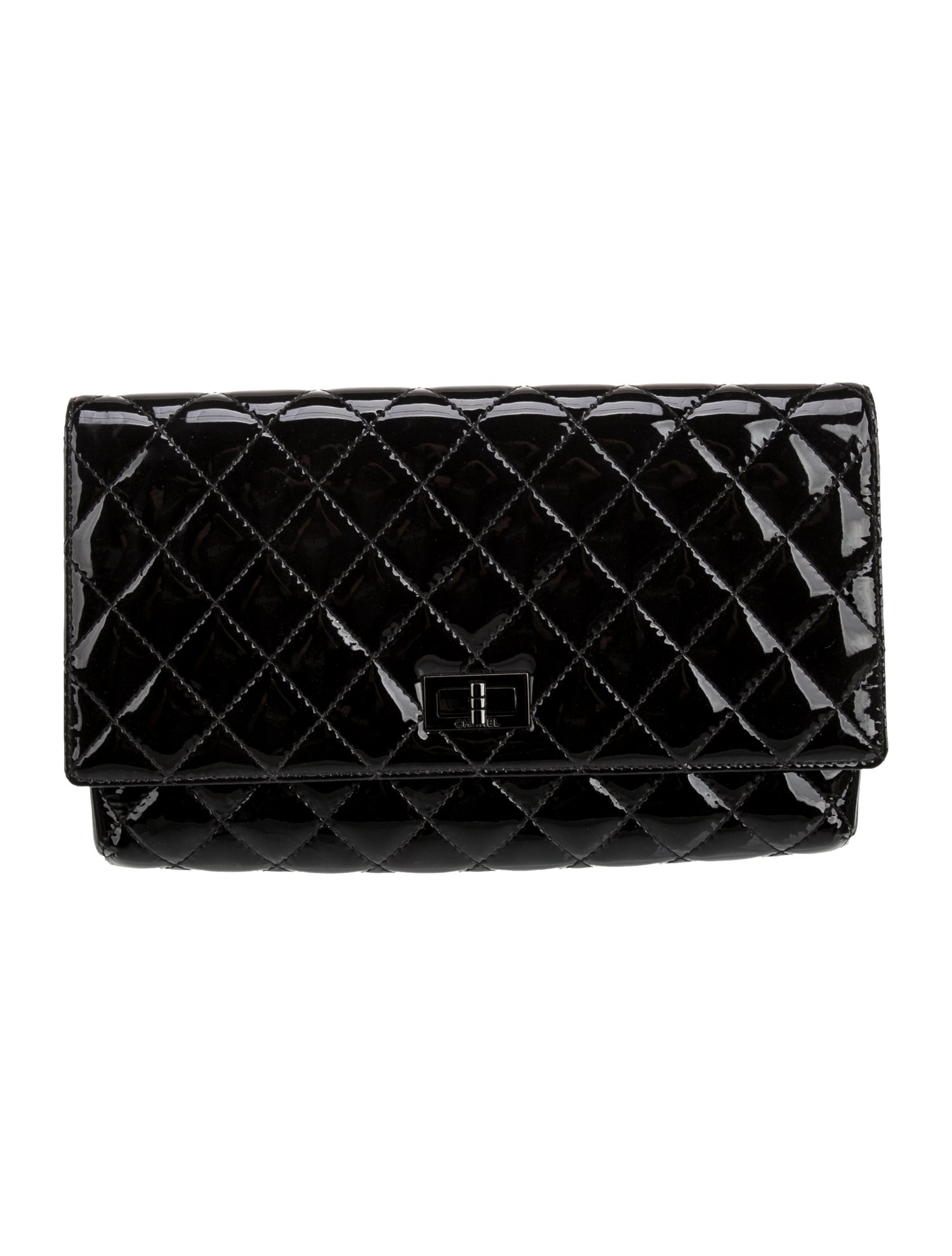 Chanel So Black Reissue Clutch