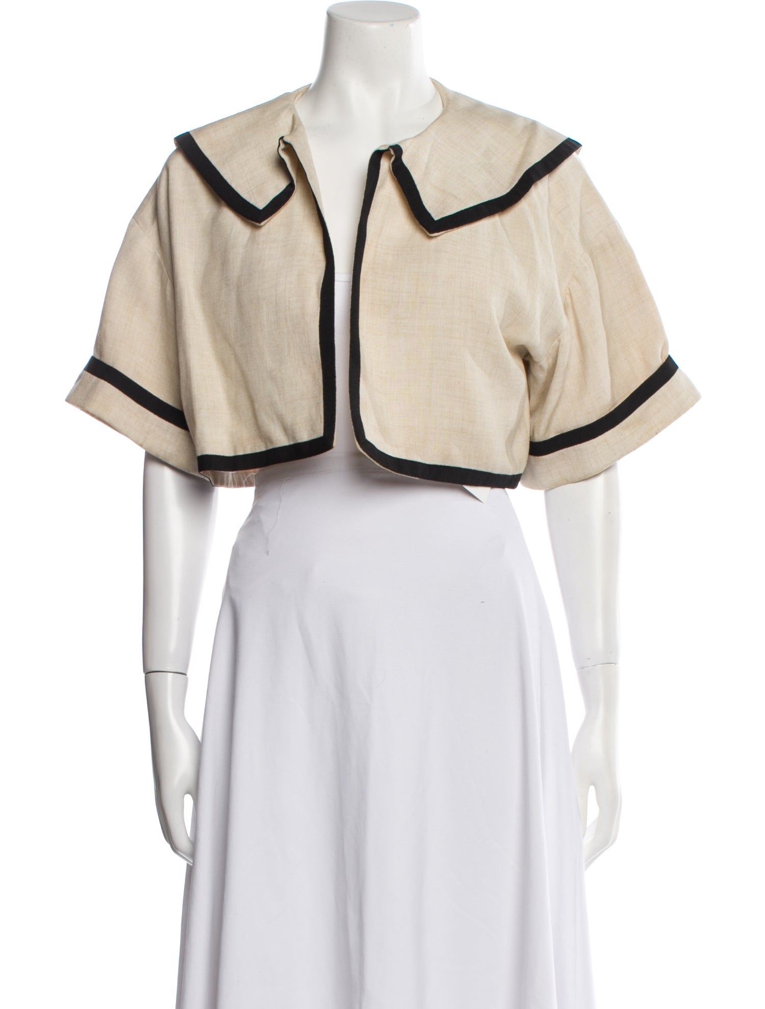 Chanel Vintage Late 1980's - Early 1990's Bolero