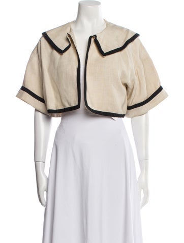 Chanel Jackets Vintage Late 1980's - Early 1990's Bolero L