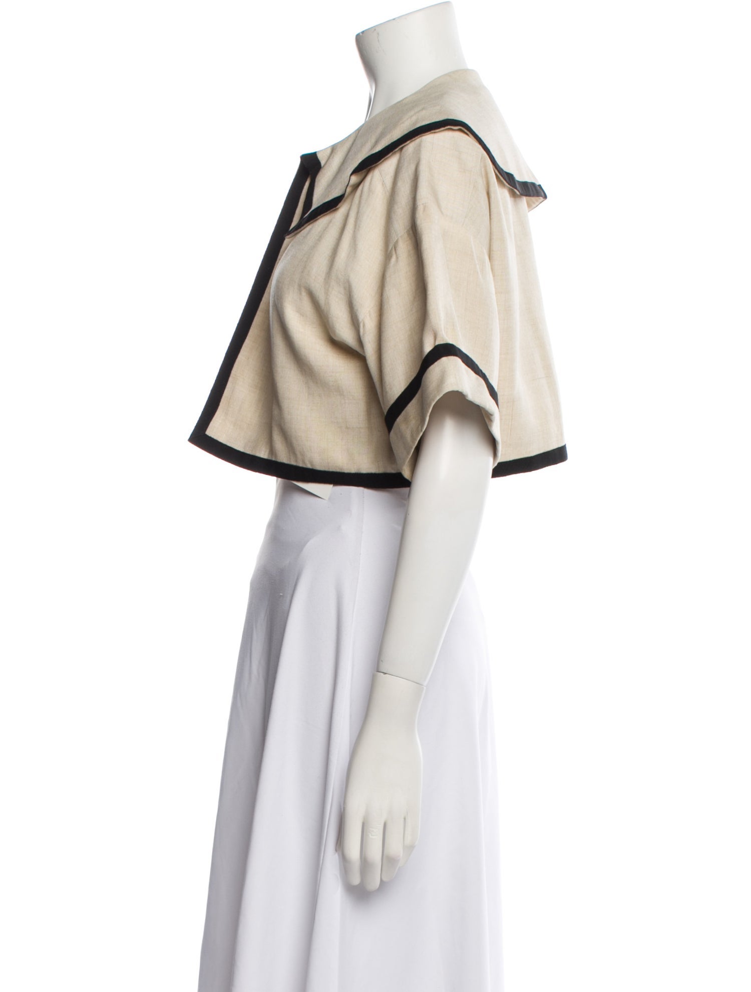 Chanel Vintage Late 1980's - Early 1990's Bolero