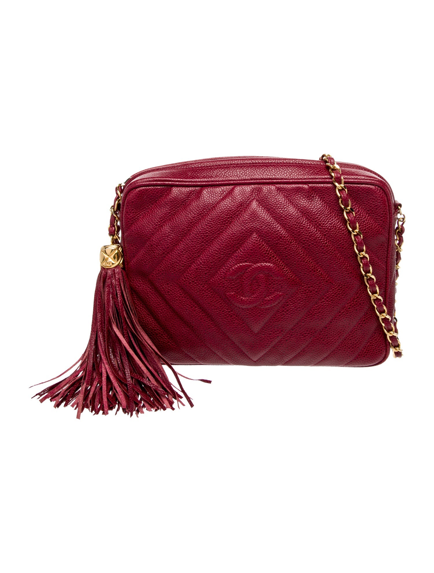 Chanel Tassel Camera Bag