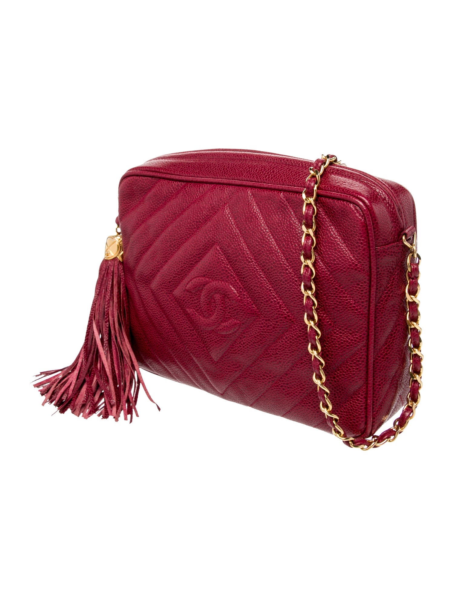 Chanel Tassel Camera Bag