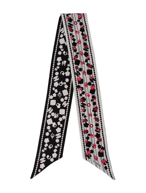 Chanel Twilly Silk Scarf