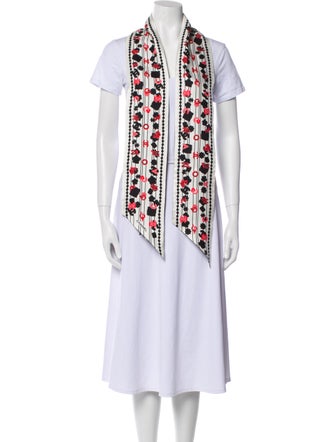 Chanel Twilly Silk Scarf