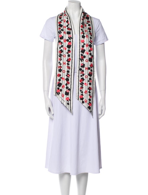 Chanel Twilly Silk Scarf