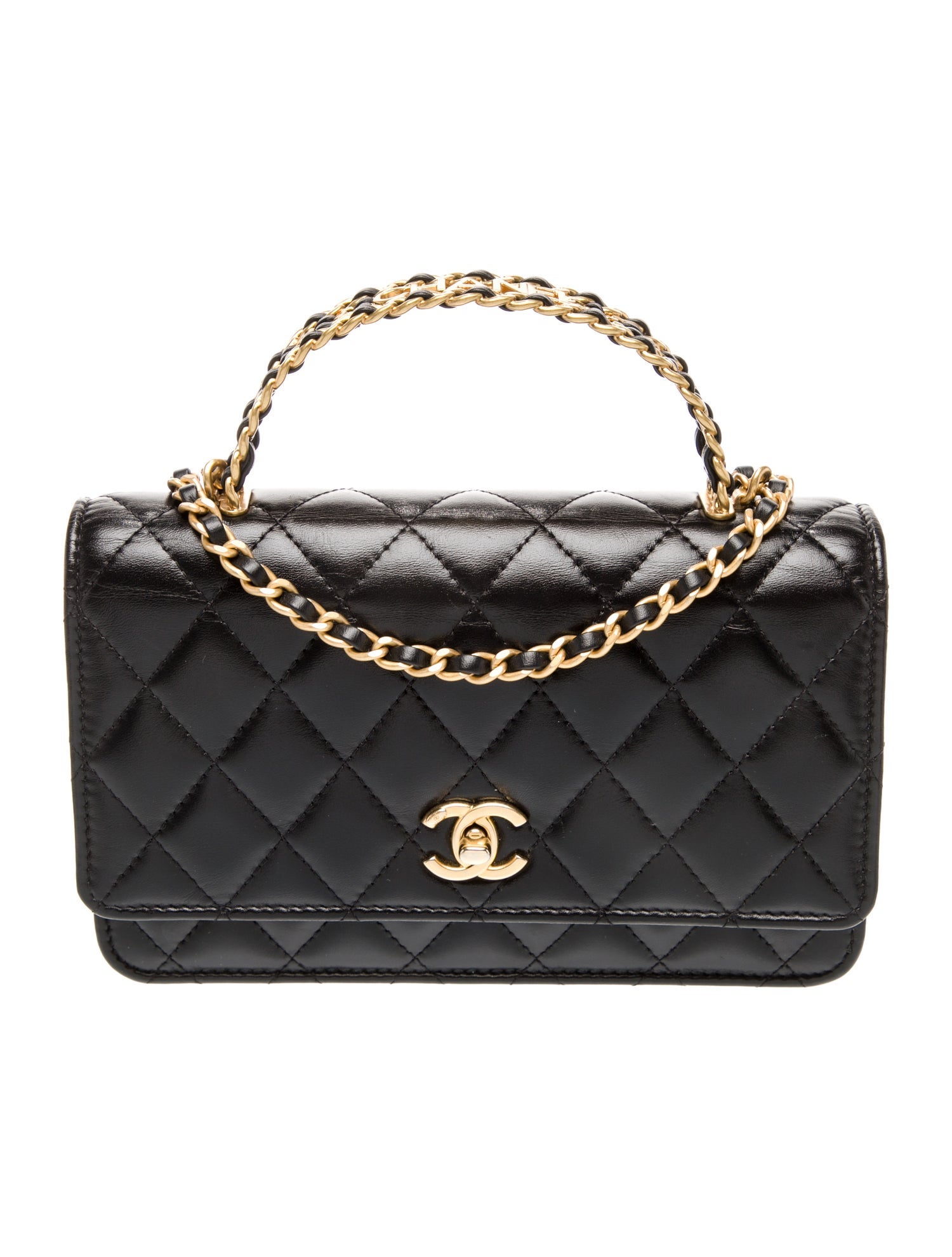 Chanel Pick Me Up Wallet On Chain