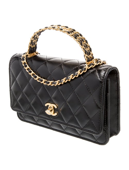 Chanel Pick Me Up Wallet On Chain