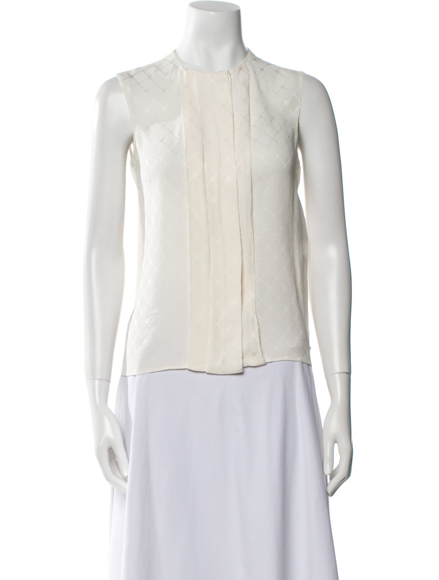 Chanel 2021 Le Château des Dames Blouse