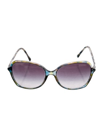 Chanel Interlocking CC Logo Oversize Sunglasses