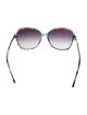 Chanel Interlocking CC Logo Oversize Sunglasses