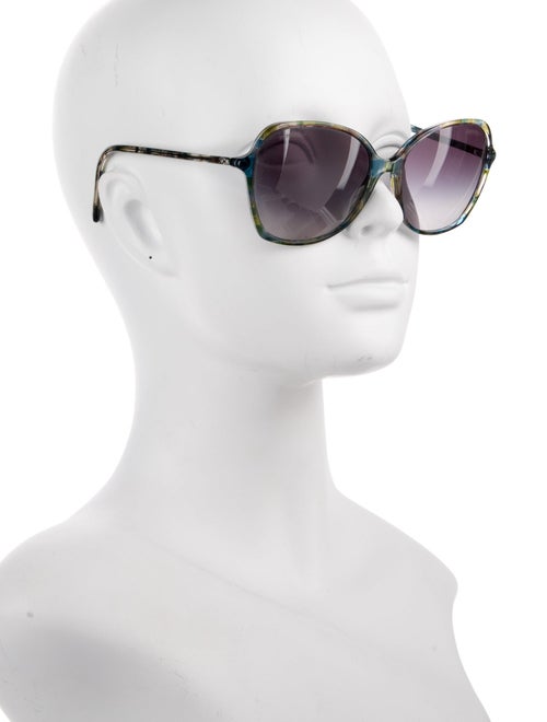 Chanel Interlocking CC Logo Oversize Sunglasses