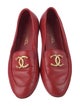 Chanel 2020 Interlocking CC Logo Loafers