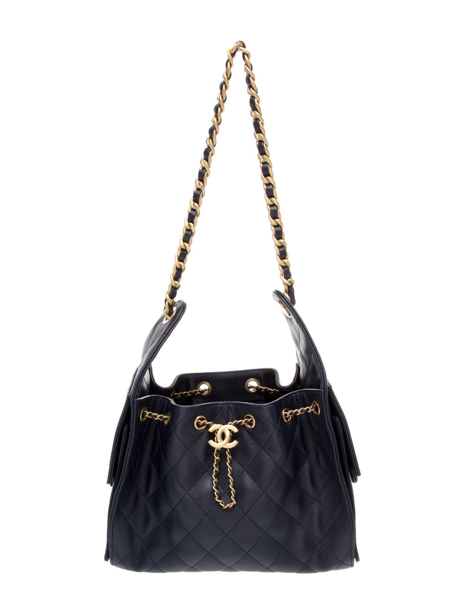 Chanel Small Caviar 25 Hobo w/Tags