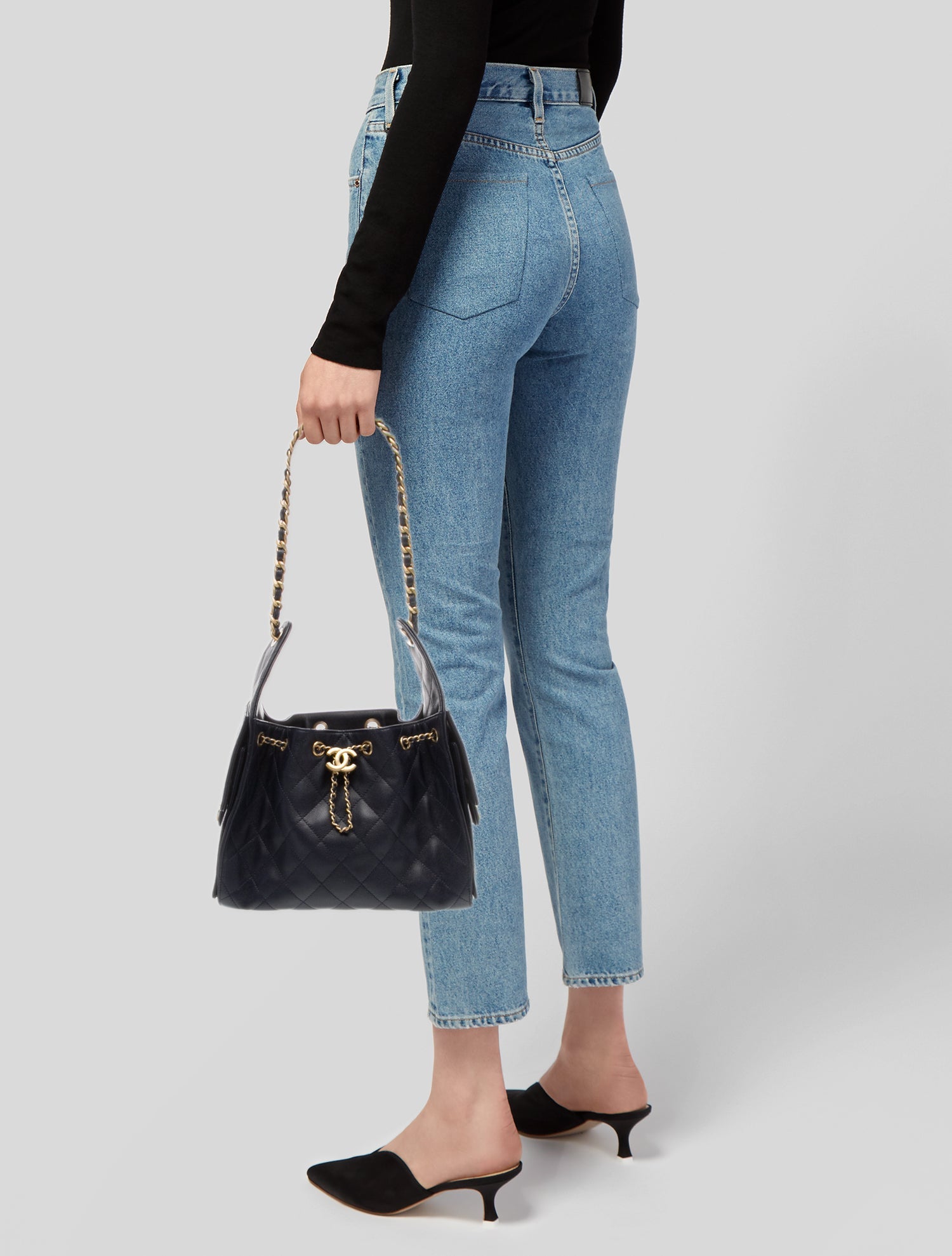 Chanel Small Caviar 25 Hobo w/Tags