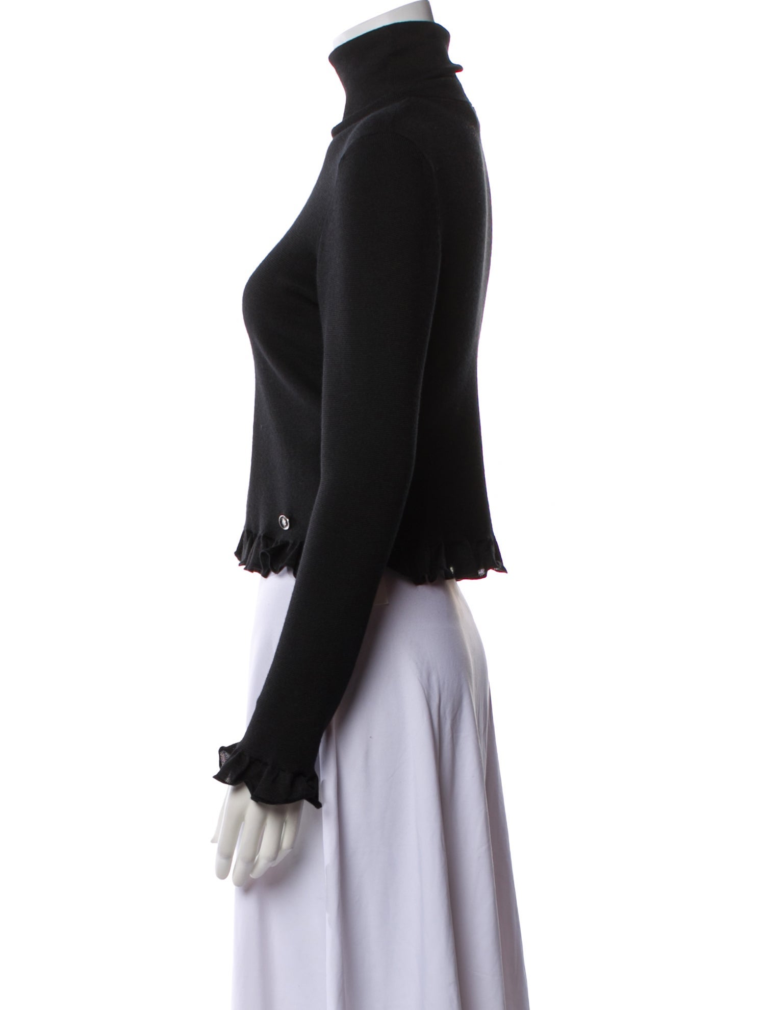 Chanel 2023 Silk Sweater