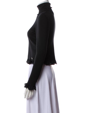 Chanel 2023 Silk Sweater