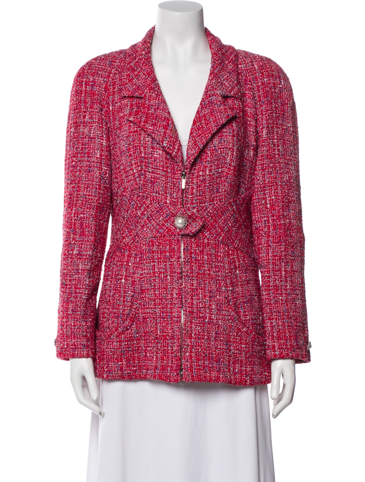 Chanel 2019 Tweed Coat