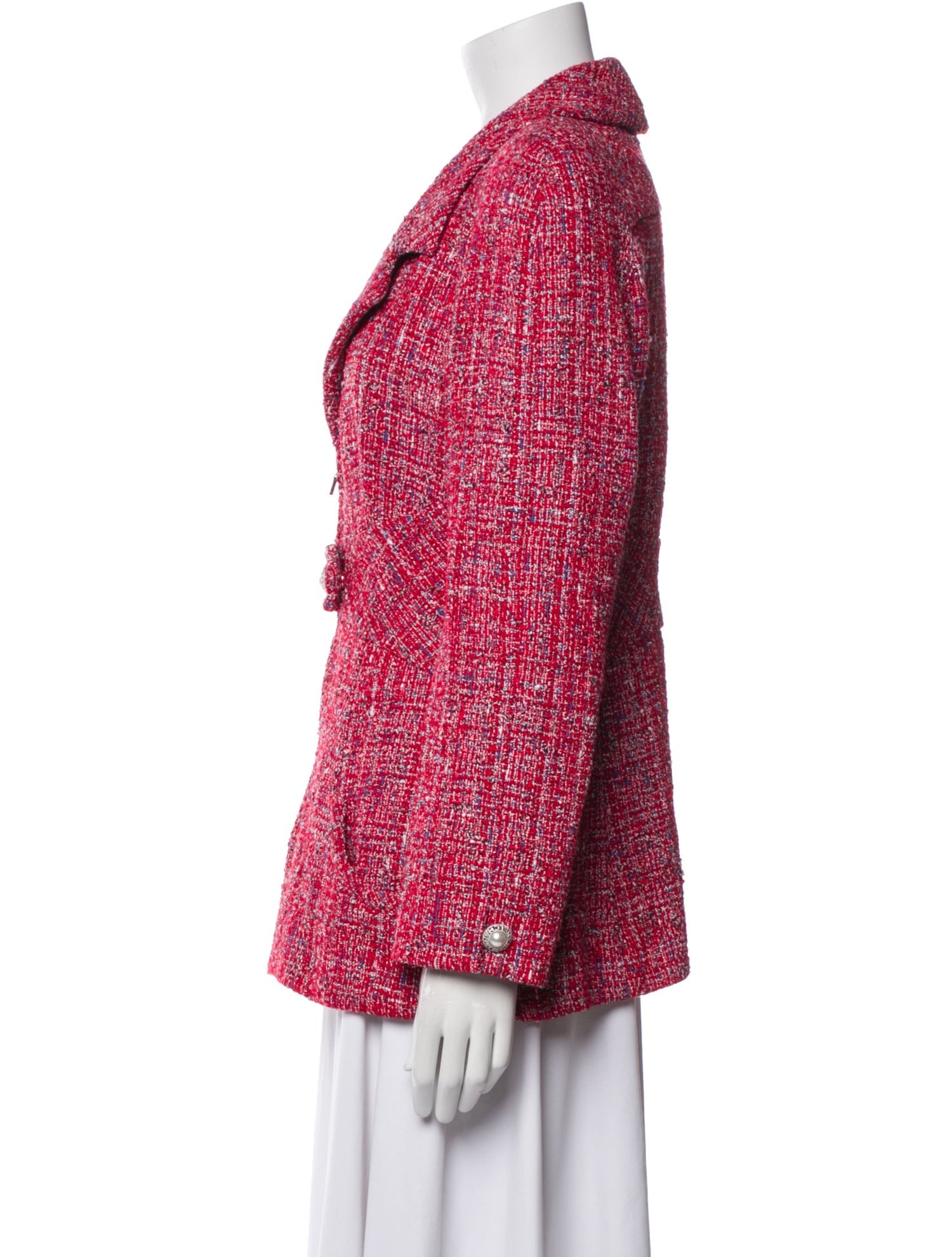 Chanel 2019 Tweed Coat